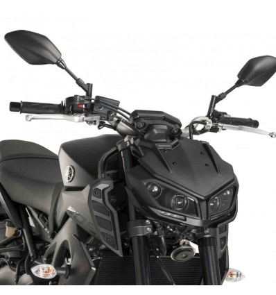 Cupolino Puig Sport plus per Yamaha MT-09/SP, colore nero