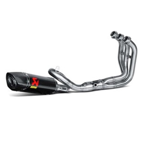 Scarico completo Akrapovic Racing NON Omologato per Yamaha MT-09