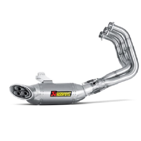 Marmitta Akrapovic Inox linea Racing inox omologata per Yamaha MT-09