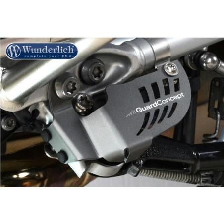 Protezione Wunderlich per switch cavalletto su BMW R1200 GS, R1250 GS...