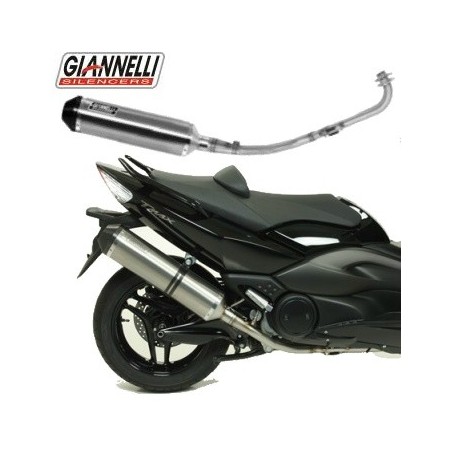 Marmitta Giannelli Full System Titanium Carby Yamaha T-