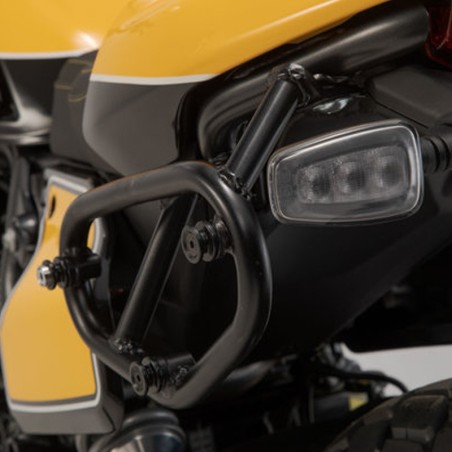 Telaio laterale SW-Motech per borse SLC su Ducati Scrambler 800 dal 2019