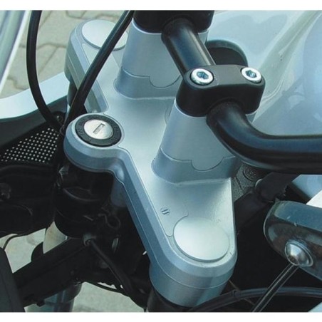 Protezione piastra forcella Wunderlich per BMW R1100 GS, R1150 GS e R850 GS