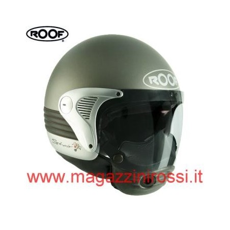 Casco Roof Sphair acciaio opaco