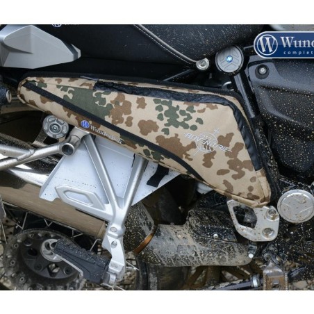 Coppia borse Wunderlich per telaio BMW R1200GS, R1250GS, R1250R...