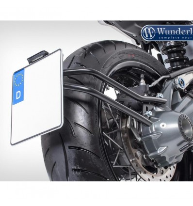 Portatarga monobraccio Wunderlich per BMW R-Nine T