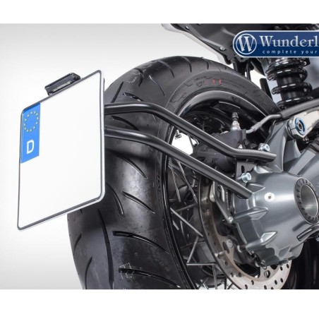 Portatarga monobraccio Wunderlich per BMW R-Nine T