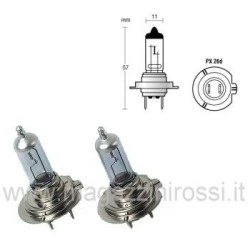 Prodotto: Lampa-58359 - Coppia Lampade T10 12V W5W Blu-Xe - Lampa