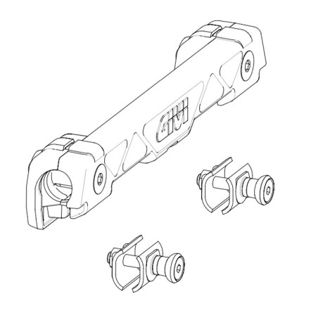 Attacchi Givi OFMK Monokey CAM per telai laterali One Fit