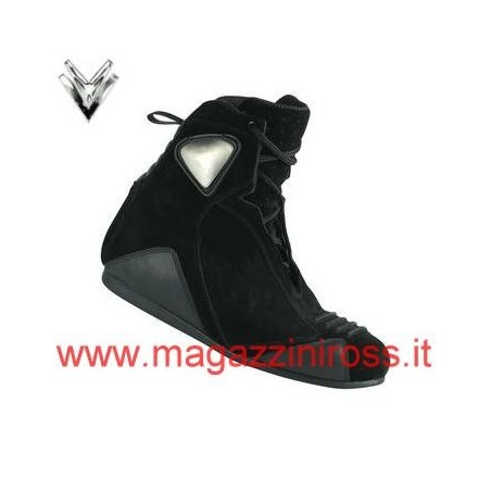 Scarpe da moto Frank Thomas Blade Boot nere solo taglia