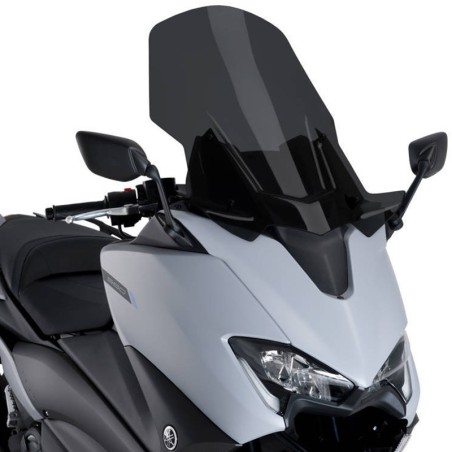 Cupolino fumè scuro Puig V-tech Touring per Yamaha Tmax 530