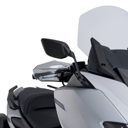 Paramani Puig per Yamaha T-Max 560dal 2020 Fumè chiaro