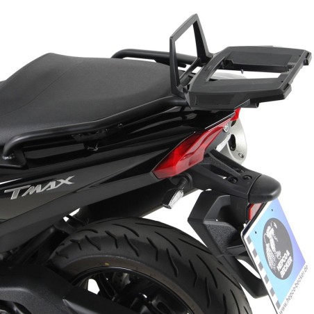 Portapacchi nero Hepco & Becker Alu Rack per Yamaha T-Max 560 dal 2020