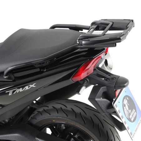 Portapacchi nero Hepco & Becker Easy Rack per Yamaha T-Max 560 2020