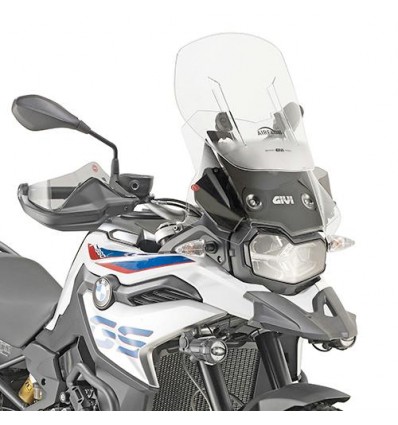 Parabrezza scorrevole Givi per BMW F750GS e F850GS