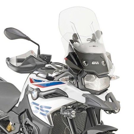 Parabrezza scorrevole Givi per BMW F750GS e F850GS