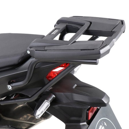 Portapacchi nero Hepco & Becker Easy Rack per Honda CRF 1100L Africa Twin