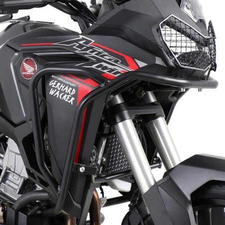 Paraserbatoio nero Hepco & Becker per Honda CRF 1100L Africa Twin