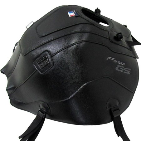 Copriserbatoio Bagster per BMW F850GS in similpelle nero