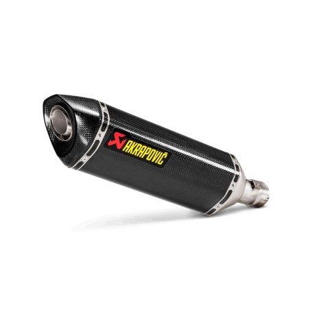 Marmitta Akrapovic Slip On Carbonio omologata per Suzuki GSX-R 1000 dal 2017