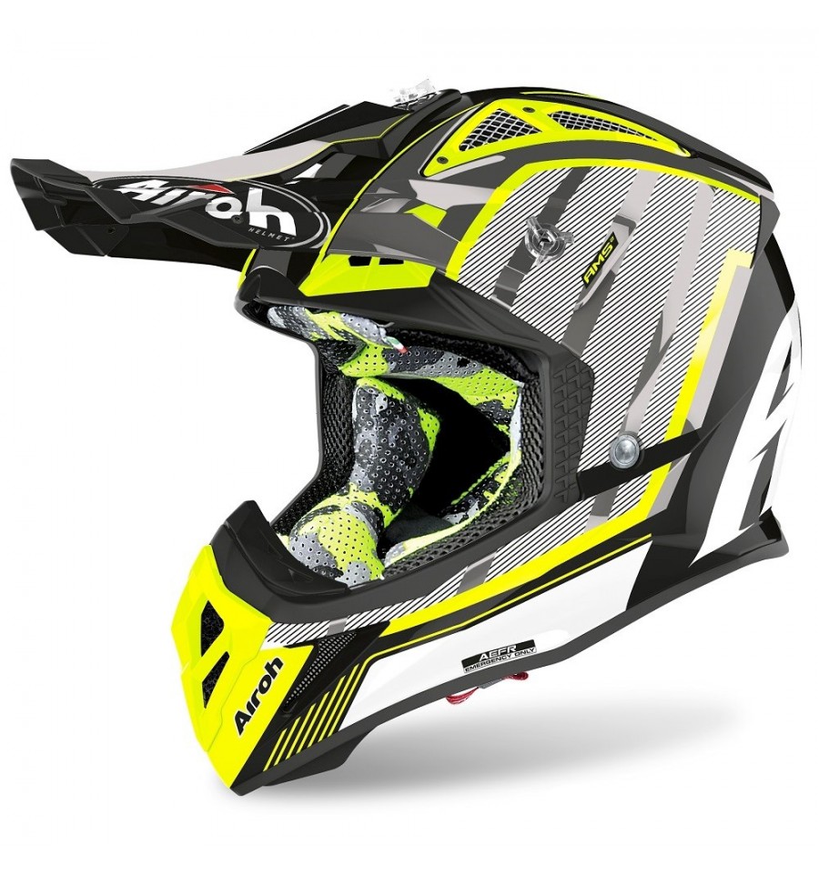 Airoh MATHISSE RS Sp Helmet -Black -Free Shipping