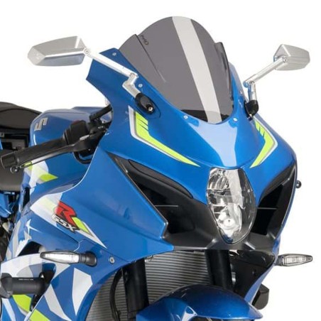 Cupolino Puig Z-Racing per Suzuki GSX-R 1000 dal 2017 fumè scuro