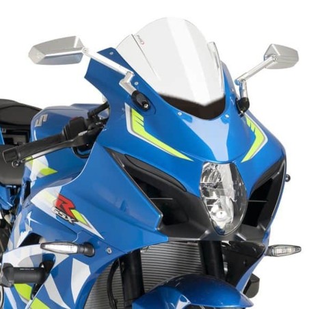 Cupolino Puig Z-Racing per Suzuki GSX-R 1000 dal 2017 trasparente