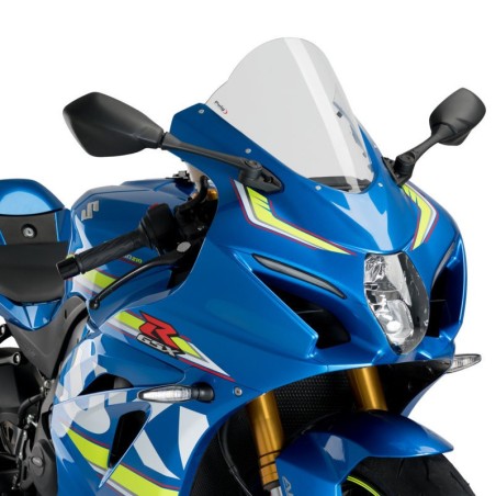 Cupolino Puig R-Racer per Suzuki GSX-R 1000 dal 2017 trasparente