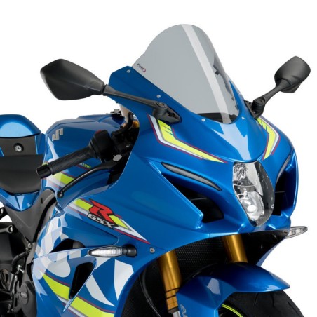 Cupolino Puig R-Racer per Suzuki GSX-R 1000 dal 2017 fumè chiaro