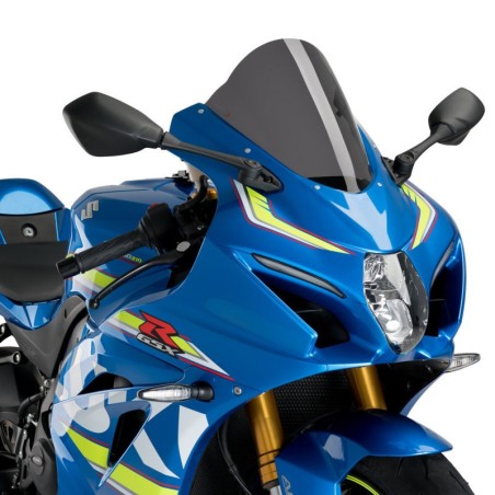 Cupolino Puig R-Racer per Suzuki GSX-R 1000 dal 2017 fumè scuro