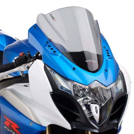 Cupolino Puig Z-Racing per Suzuki GSX-R 1000 2009-2016 fumè chiaro