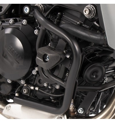 Paramotore Hepco & Becker Nero Per BMW F900 R