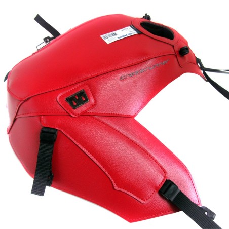 Copriserbatoio Bagster per Honda Crossrunner e VFR800X in similpelle rosso