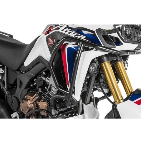 Paraserbatoio nero Touratech per Honda CRF 1000L Africa Twin