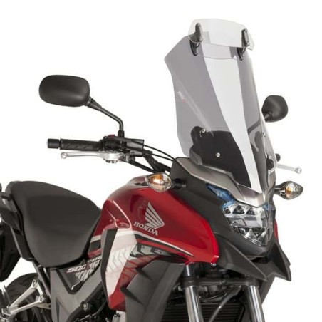 Cupolino Puig Touring con deflettore per Honda CB 500X dal 2016