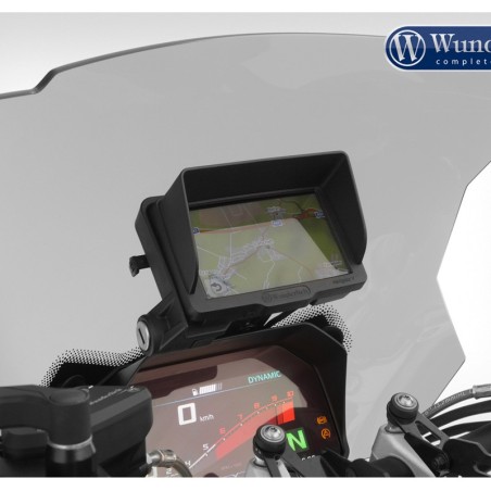 Supporto Wunderlich per Navi BMW su R1250 R