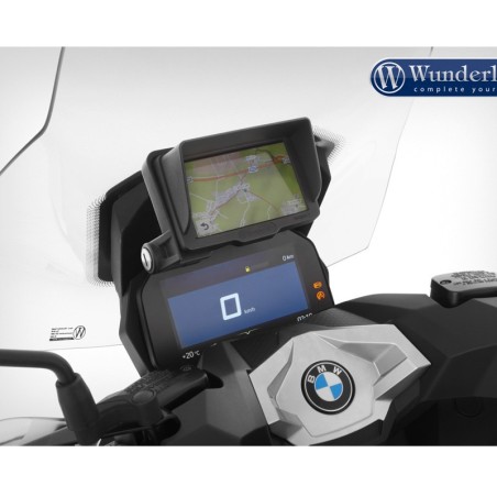 Supporto Wunderlich per Navi BMW su C400 GT