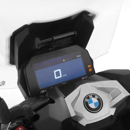 Traversino Wunderlich per cruscotto su BMW C400 GT