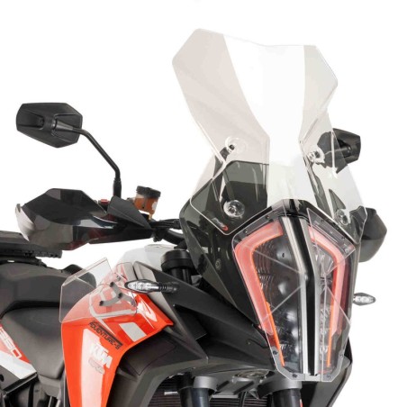 Cupolino Puig Touring per Ktm 1290 Superduke Adventure dal 2017, trasparente