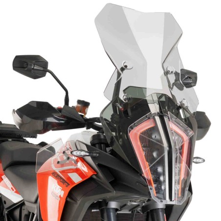 Cupolino Puig Touring per Ktm 1290 Superduke Adventure dal 2017, fumè chiaro