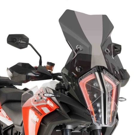 Cupolino Puig Touring per Ktm 1290 Superduke Adventure dal 2017, fumè scuro