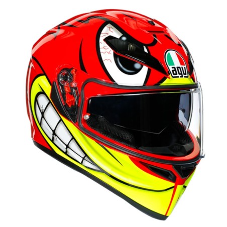 Casco AGV K-3 SV grafica Multy Birdy