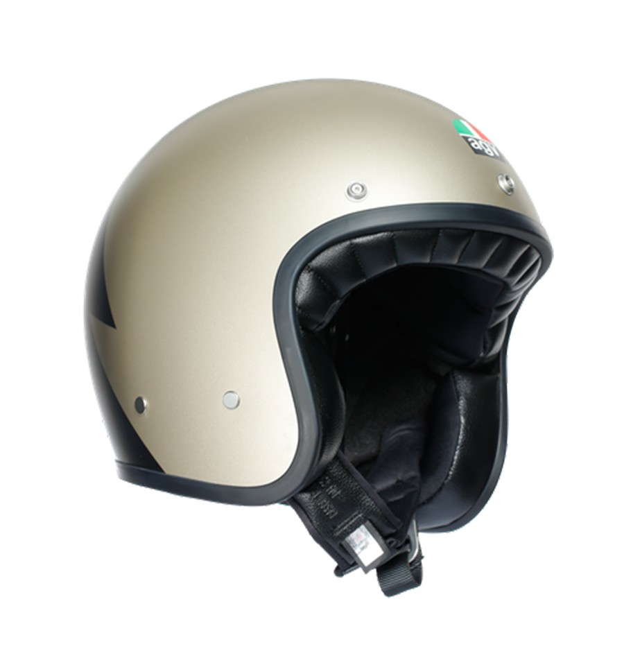 Occhiali da moto Vintage AGV trasparenti per casco jet X70