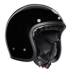 Casco Jet Arai SZ-F monocolore nero lucido