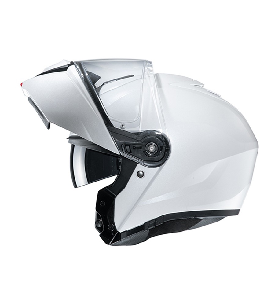 Casco integrale apribile HJC i90 monocolore bianco lucido