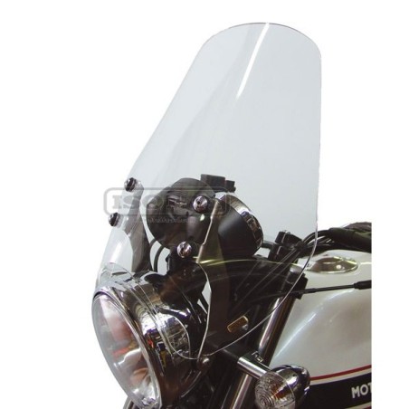 Cupolino Isotta media protezione per Moto Guzzi V9 Roamer