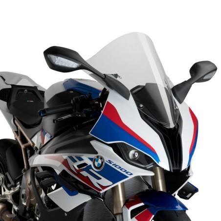 Cupolino Puig R-Racer per BMW S1000 RR dal 2019 trasparente