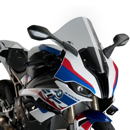 Cupolino Puig R-Racer per BMW S1000 RR dal 2019 fumè chiaro