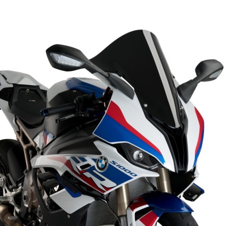 Cupolino Puig R-Racer per BMW S1000 RR dal 2019 nero