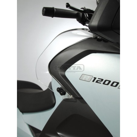 Spoiler superiori Isotta per BMW R1200 RT 10-13